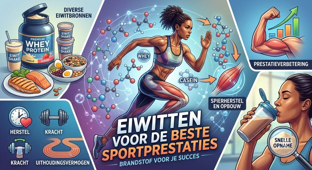 Eiwitten voor de beste sportprestaties